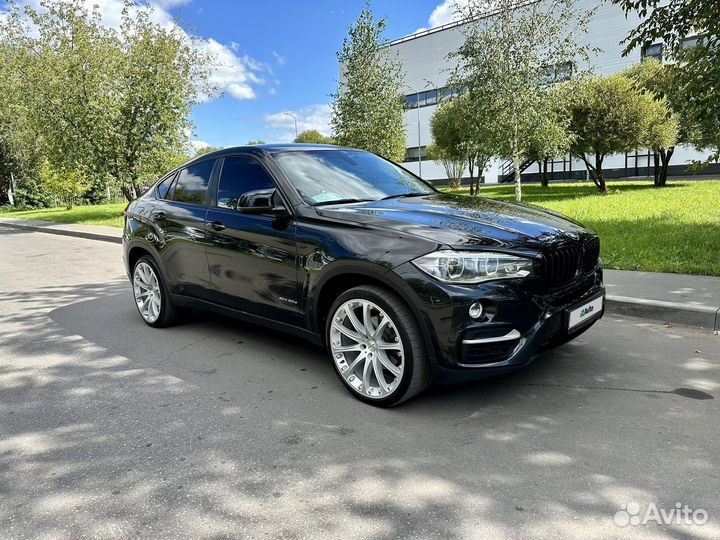 BMW X6 3.0 AT, 2015, 133 707 км