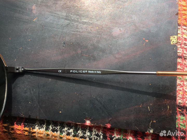 Итальянские Очки police