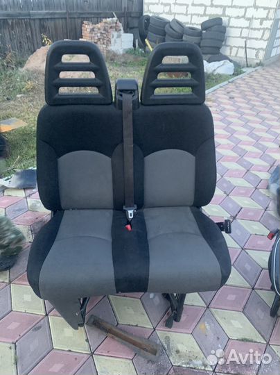 Сиденье двойное Iveco daily