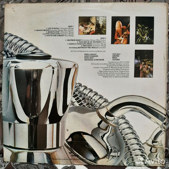 UFO - Force it (1975, 1st UK press, Rare)