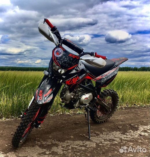 Питбайк кауо 125