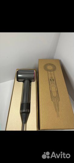 Фен Dyson 5 насадок 3м Розовый