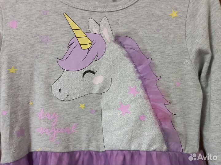 Платье для девочки 116