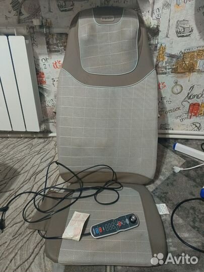 Массажная накидка на кресло