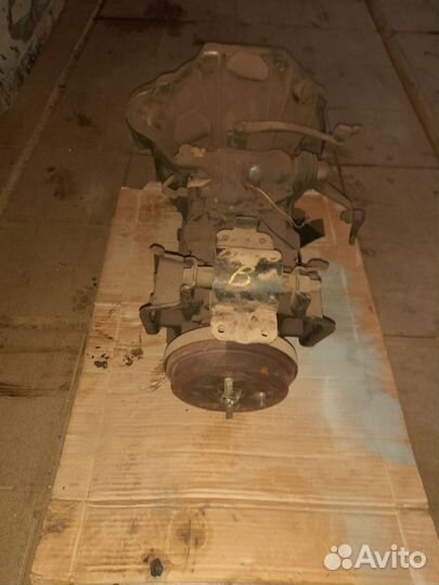 Продам кпп, коробку передач двс тойота 14 b,15b