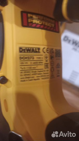 Перфоратор DeWalt dch 273