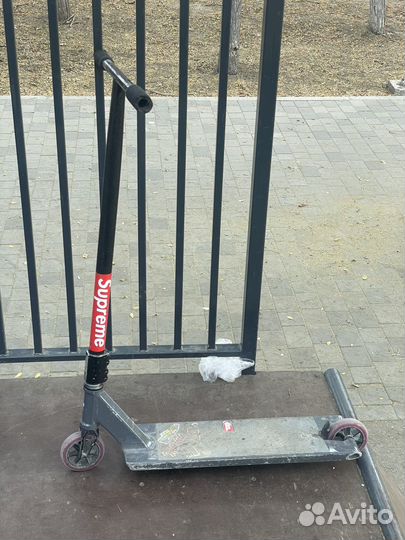 Трюковой самокат кастом