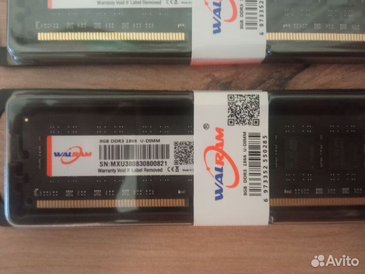 Память DDR3 8gb новая