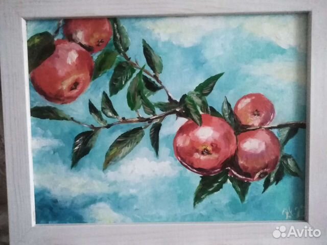 Картина маслом