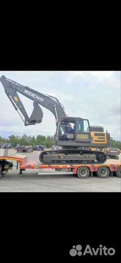 Гусеничный экскаватор Lovol FR225E2, 2023