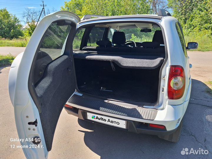 Chevrolet Niva 1.7 МТ, 2018, 90 000 км