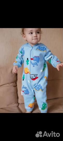 Комбинезон нательный 62 68