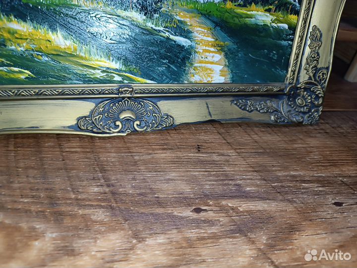 Картина маслом