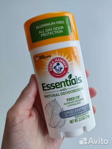 Дезодорант натуральный с айхерб