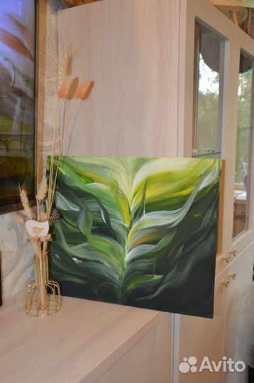 Картина на холсте, акрил