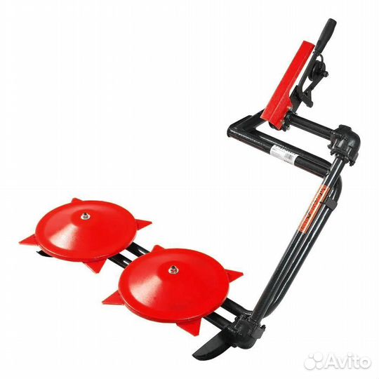 Роторная косилка на мотоблок, запчасти, кронштейн