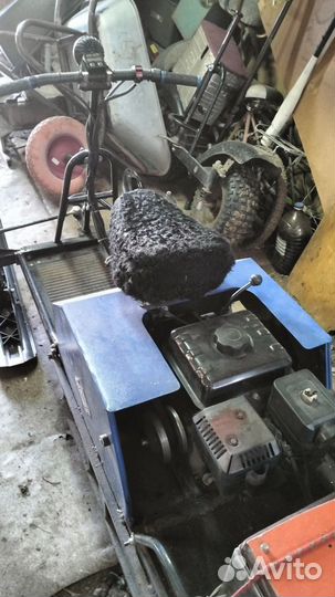 Мотобуксировщик Лидер