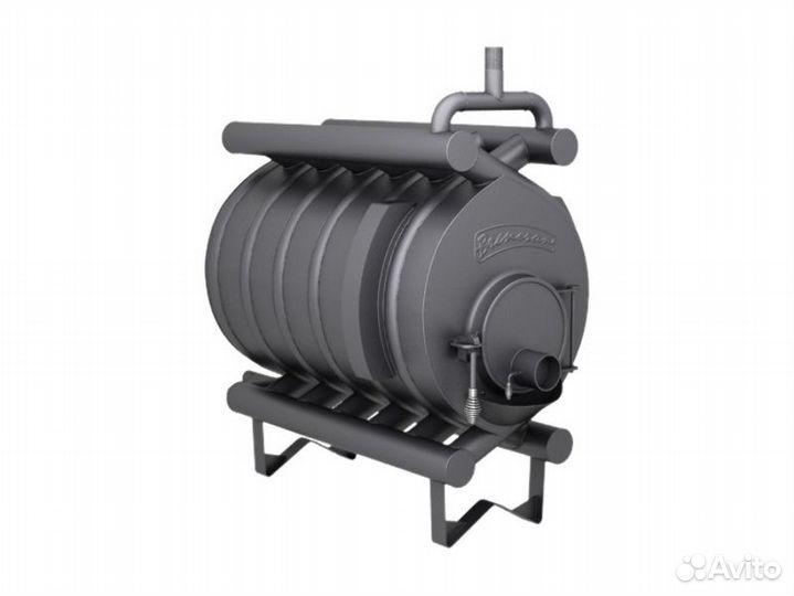 Печь с водяным контуром до 600м3