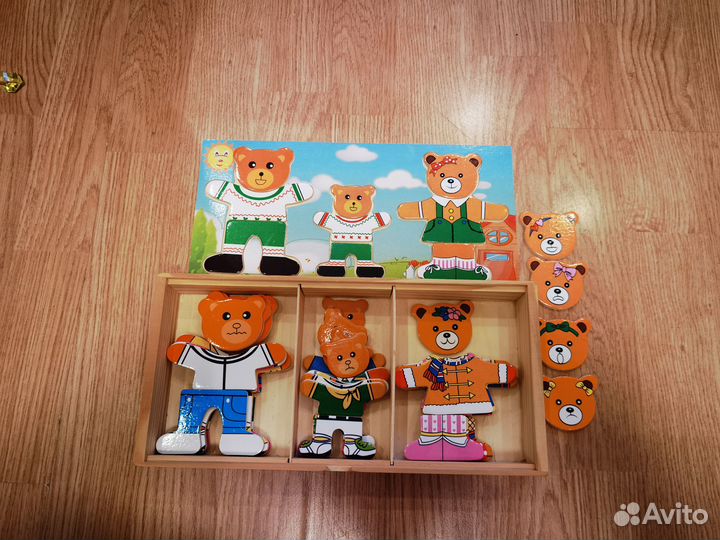 Игрушки монтессори