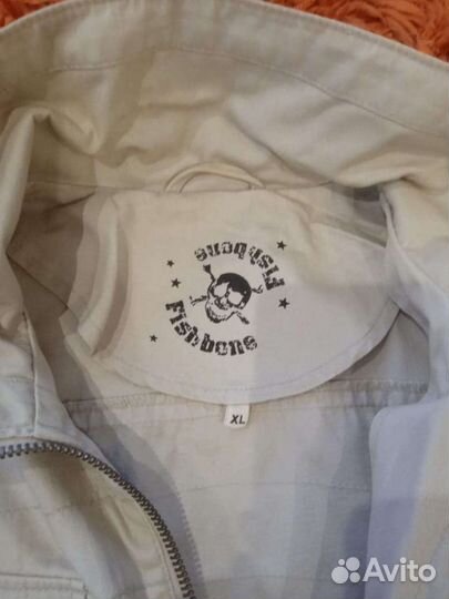 Джинсовая куртка 46-48