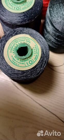 Нитки швейные лавсановые СССР