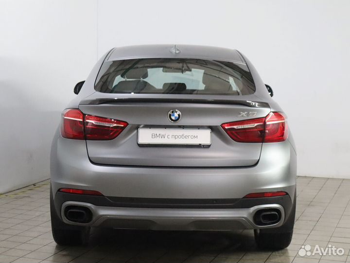 BMW X6 3.0 AT, 2015, 104 900 км