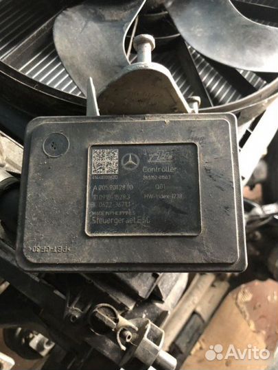 Блок ABS Mercedes-Benz C W205