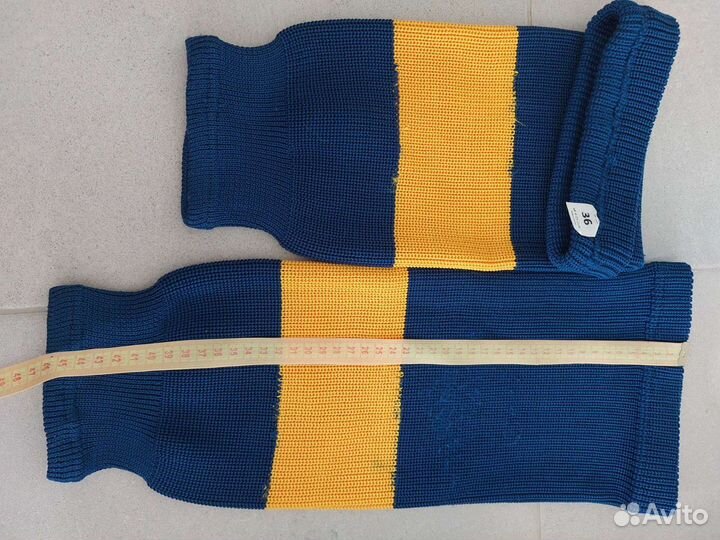 Хоккейные гамаши детские