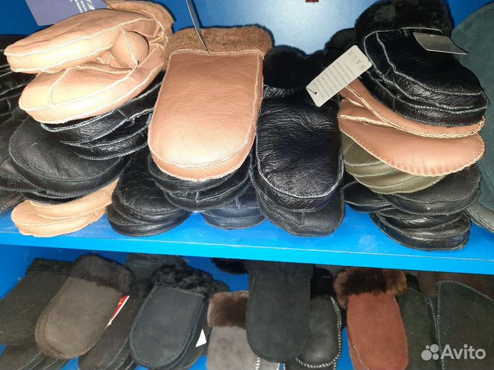 Чуни из овчины