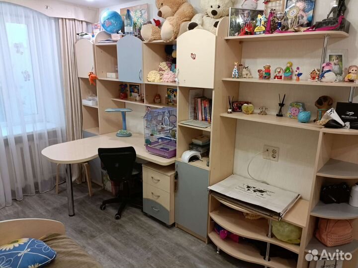 Корпусная мебель детская
