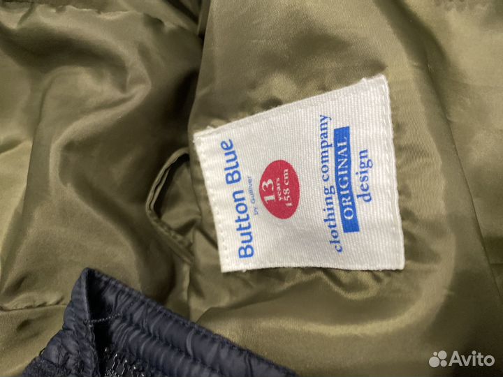 Куртка весенняя