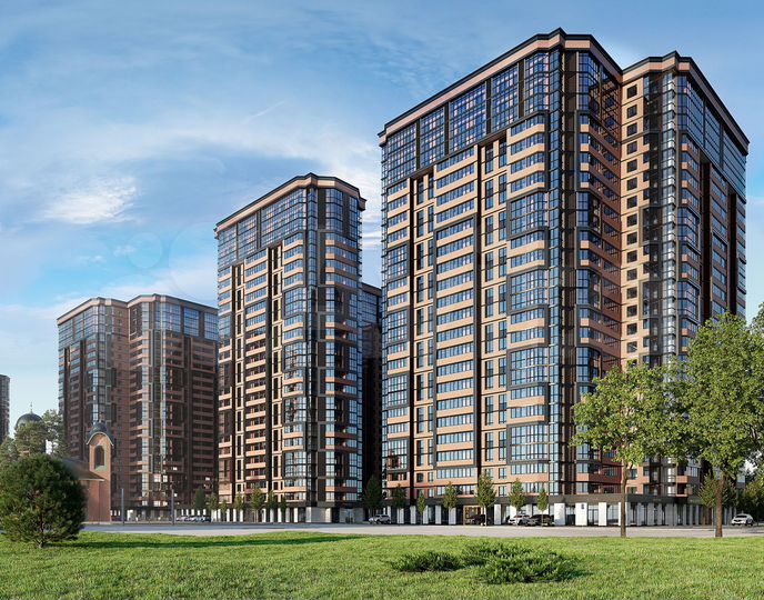 Квартира-студия, 27,6 м², 14/24 эт.