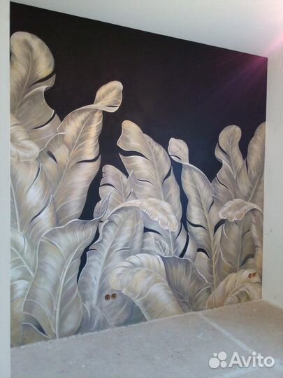 Роспись стен. Живопись