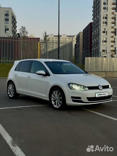 Volkswagen Golf 1.2 МТ, 2014, 161 700 км