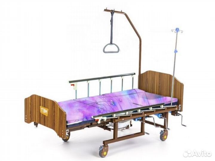 Медицинская кровать для лежачих больных H.1Y/dl-r