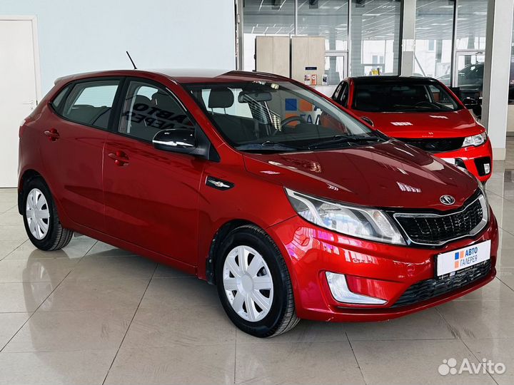 Kia Rio 1.6 МТ, 2013, 118 223 км