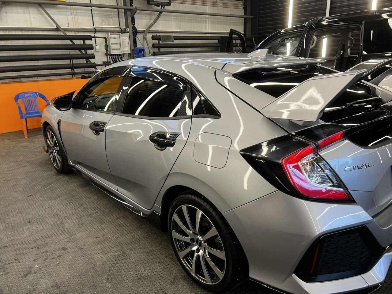 Honda Civic: фото владельца