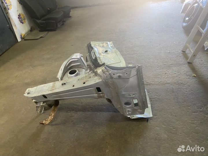 Лонжерон передний левый Volkswagen Polo седан 2013