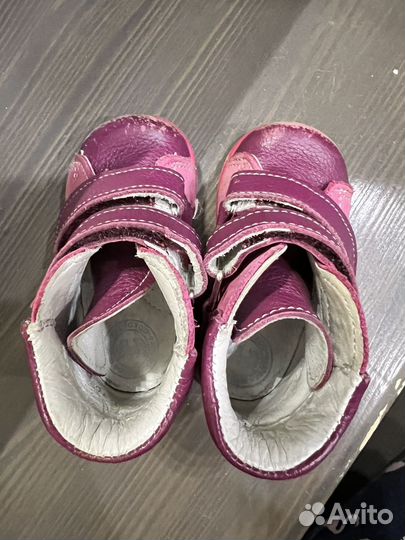 Ботинки детские 19 размер