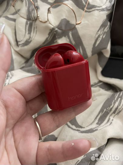 Беспроводные наушники honor flypods