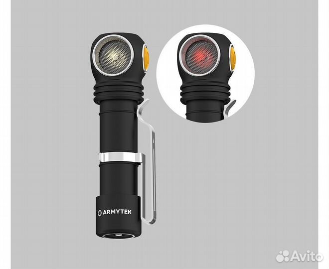 Фонарь Armytek Wizard C2 WUV Magnet USB