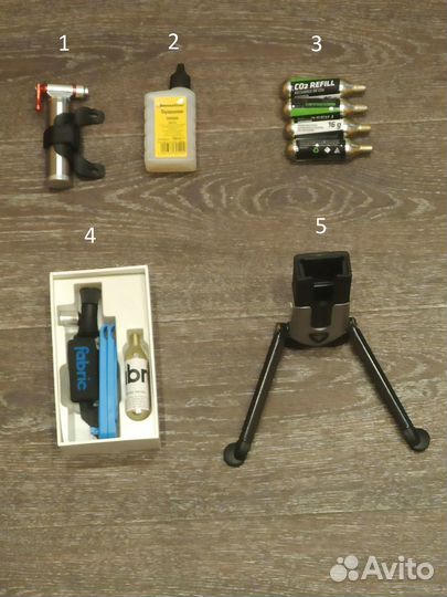 Велоаксессуары