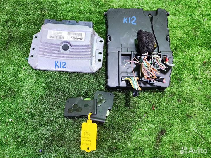 Блок управления двс Renault Scenic 2 (JM) 2008