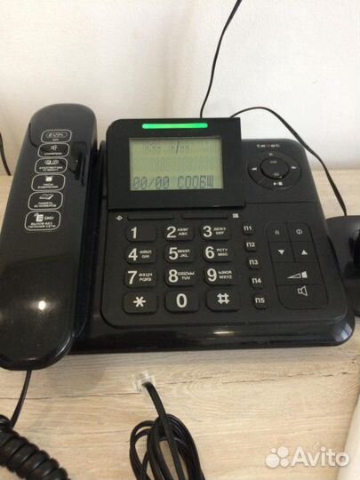 Телефонный аппарат texet TX-D7055 A Combo