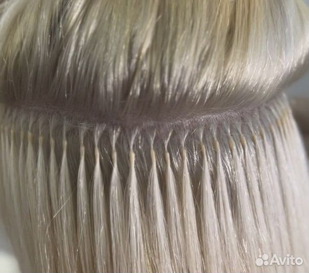 Наращивание волос