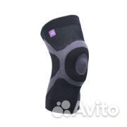 Бандаж на колен. сустав Т- 8519 с силикон.кольцом