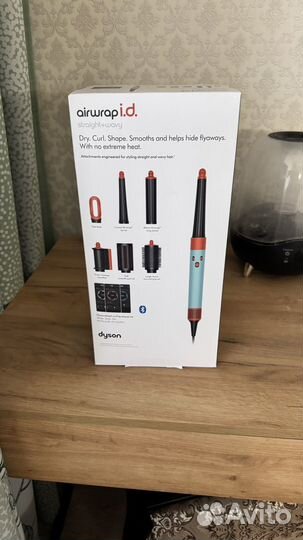 Стайлер Dyson long HS08 Ceramic Patina Topaz