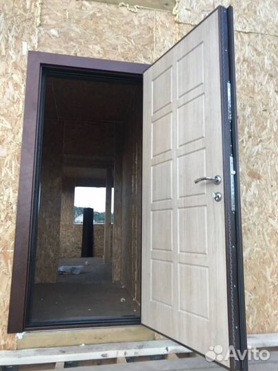 Двери входная металлическая