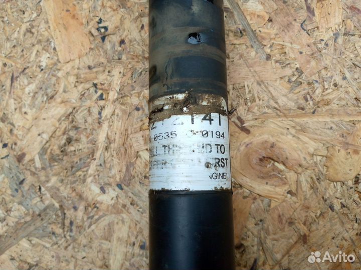 Кардан передний cadillac srx 4.6 2005