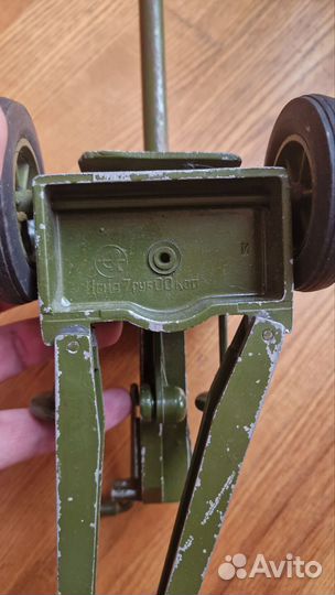 Пушка советская игрушка большая